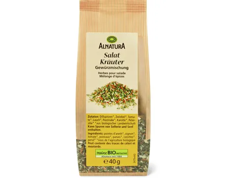 Alnatura · Fines herbes pour salade · Bio, Mélange d’épices 40g