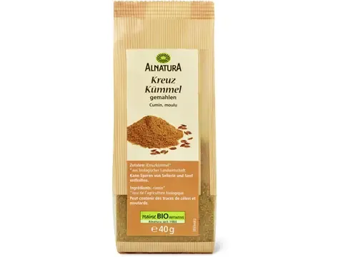 Alnatura · Cumin · Bio, moulu 40g