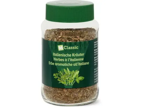 M-Classic · Herbes à l'italienne · séchées 51g