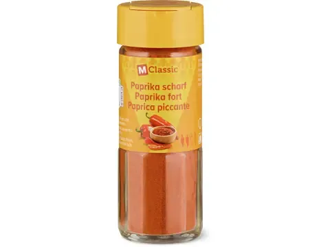 M-Classique · Paprika · suite 50g