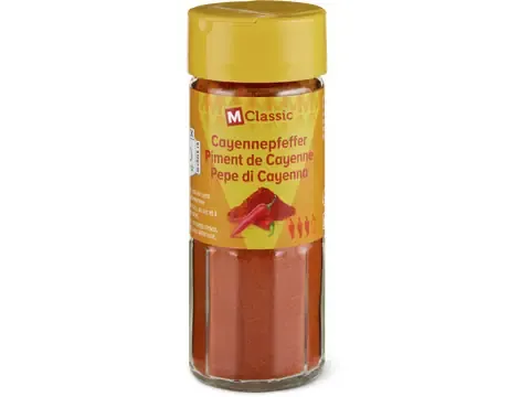 M-Classic · Piment de Cayenne · moulu 45g