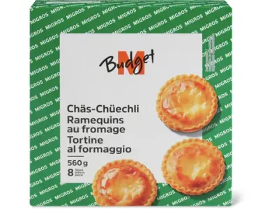 M-Budget · Ramequins au fromage 560g