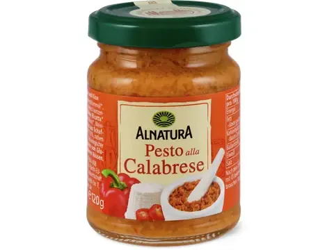 Alnatura · Pesto · Bio, alla Calabrese 120g