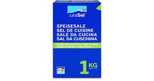 Jura Sel · Sel · iodé et fluoré 1kg