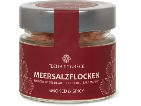 Fleur de Grèce · Sel · smoked &amp; spicy 85g