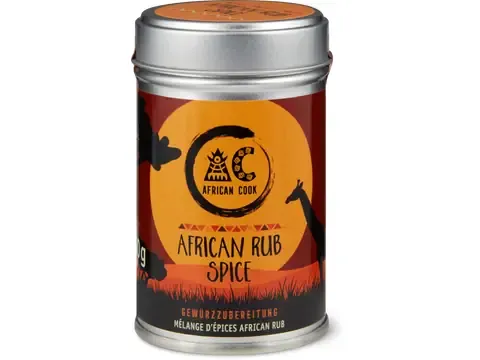 African Cook · African Rub Spice · Mélange d’épices 50g