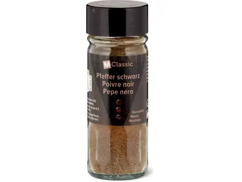 M-Classic · Poivre · moulu 49g
