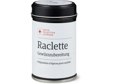 Spice Selection · Épices pour raclette   · Préparation d’épices 60g