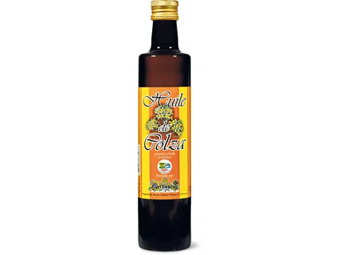 Huile de colza   · De la région, pressée à froid 500ml