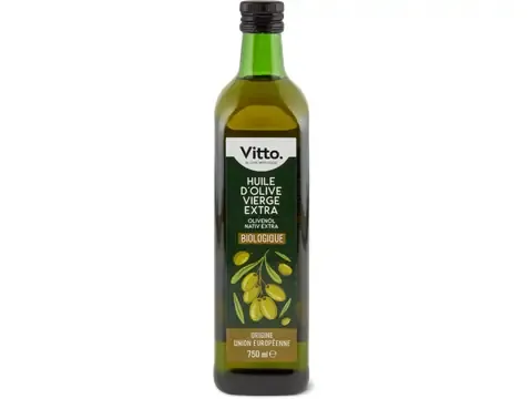 Vitto · Huile d’olive   · Bio, vierge extra 750ml
