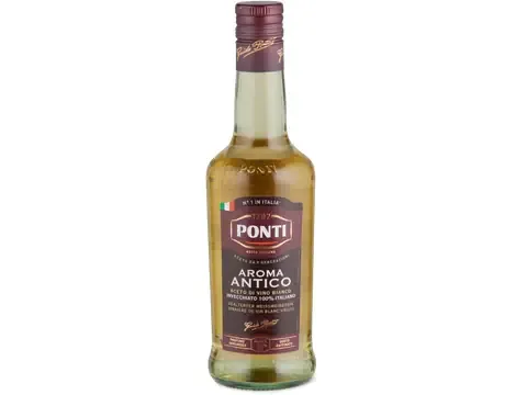 Ponti · Vinaigre de vin blanc Aroma Antico 500ml