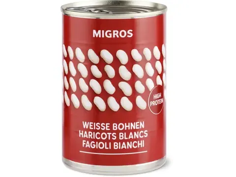 Haricots blancs · High Protein 250g