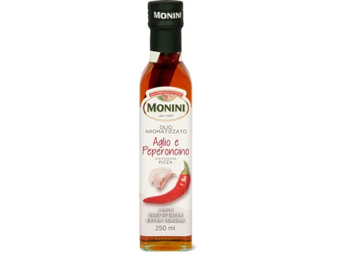 Monini · Aglio e Peperoncino · extra vierge 250ml