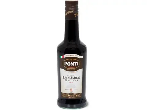 Ponti · Vinaigre balsamique de Modène IGP 500ml