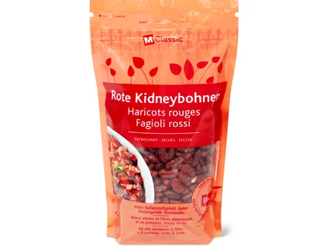 M-Classic · Haricots rouges · séchés 400g
