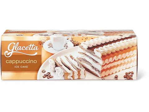 Glacetta · Ice Cake · Cappuccino 800ml