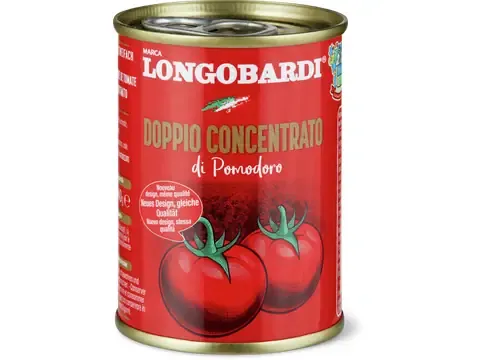 Longobardi · Concentré de tomates 140g