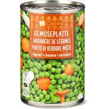 M-Classic · Jardinière de légumes · chasseur 260g