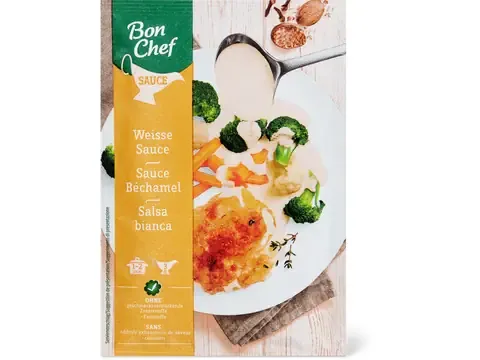 Bon Chef · Sauce béchamel · végétarien