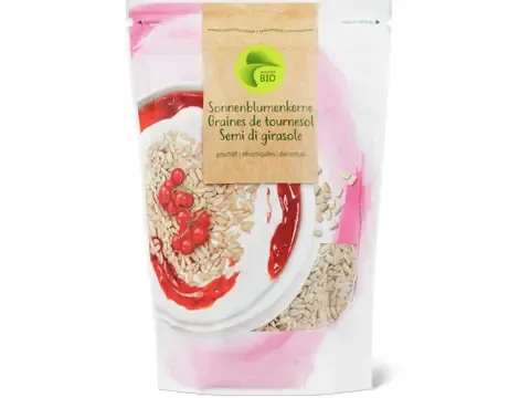 Graines de tournesol · Bio, décortiquées 400g
