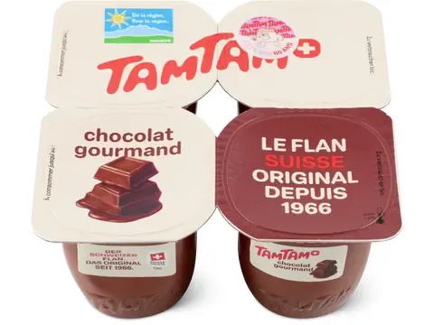 Tamtam · De la région, Chocolat 4 x 100g