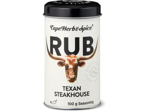Cape Herbs &amp; Spice · Steakhouse texan · Préparation d'épices 100g