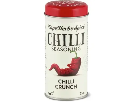 Cape Herbs &amp; Spice · Chilli Crunch · Mélange d’épices 75