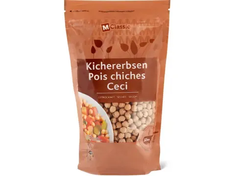 M-Classic · Pois chiches 450g