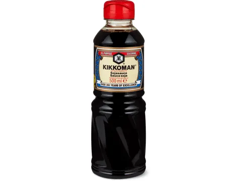 Kikkoman · Sauce soja · Végétalien 500ml