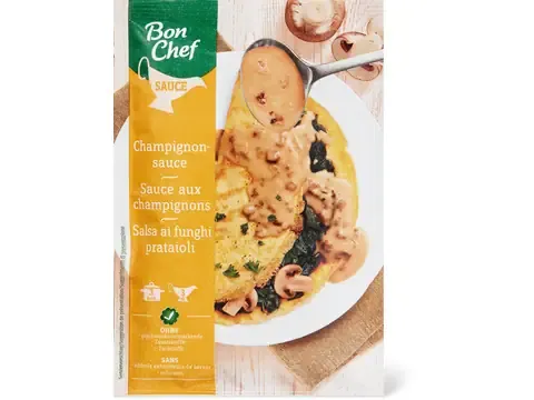 Bon Chef · Sauce aux champignons · végétarien 26g
