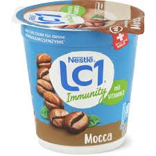LC1 · Yogourt aux probiotiques · Moka 150g