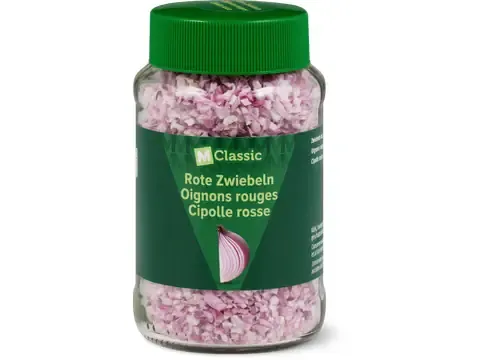 M-Classic · Oignons · rouges, séchés 34g