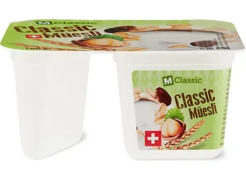 M-Classic · Muesli · Classic 180g