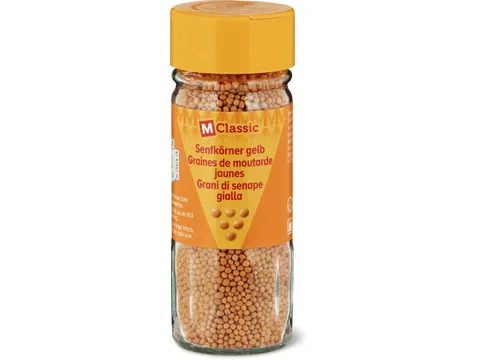 M-Classic · Graines de moutarde 72g