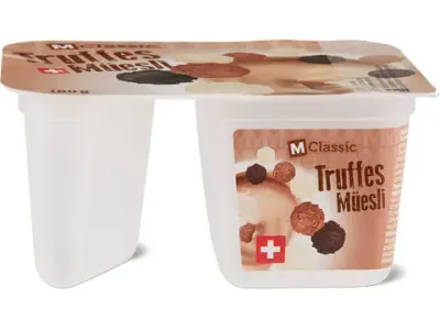 M-Classic · Muesli · Truffes 180g
