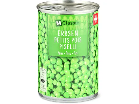 M-Classic · Petits pois · fins