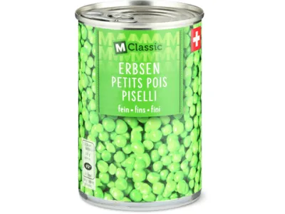 M-Classic · Petits pois · fins