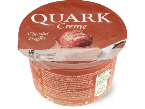Crème au séré · Truffes 200g