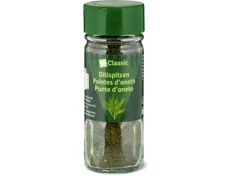 M-Classic · Pointes d'aneth · séchées 15g