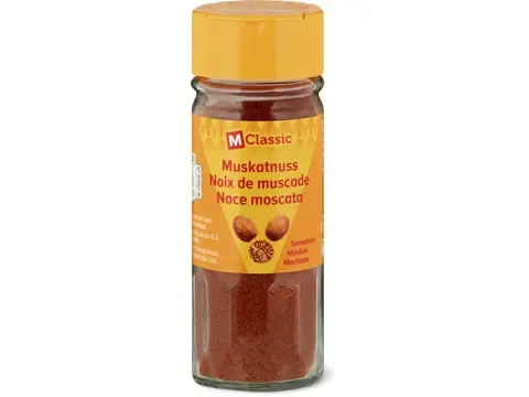 M-Classic Noix de muscade moulue 50g