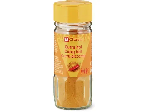 M-Classique · Curry fort 46g