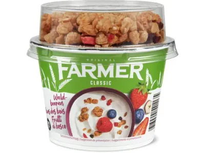 Farmer Classic · Yogourt · Baies des bois 225g