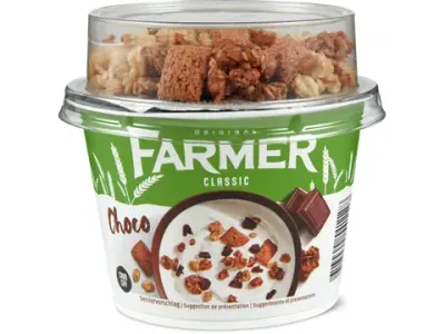 Farmer Classic · Yogourt · Chocolat 225g
