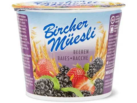 Birchermuesli · Baies 200g