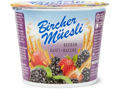Birchermuesli · Baies 200g