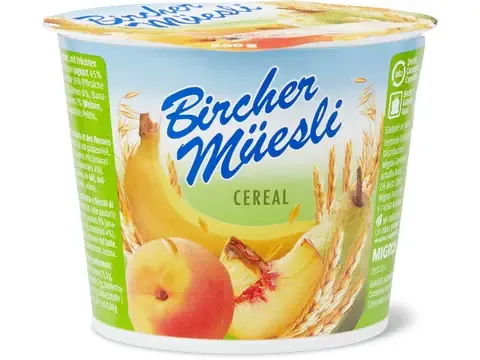 Birchermuesli · Céréales 200g