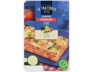 La Trattoria · Lasagnes · Verdure, végétarien 400g