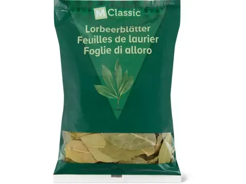 M-Classic · Feuilles de laurier · le sachet 20g