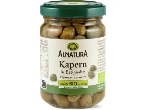 Alnatura · Câpres · Bio, en saumure 90g