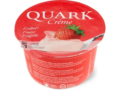 Crème au séré · Fraise 200g